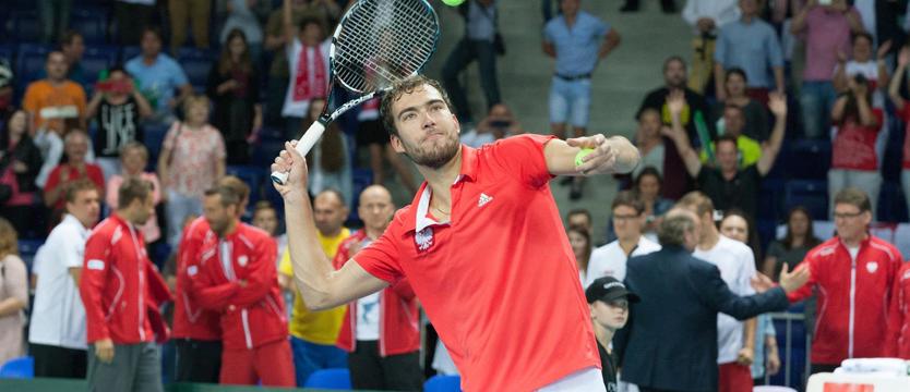 Tenis. Janowicz wygrał z Almagro w finale