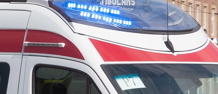 Tragedia w Policach. Mężczyzna wypadł z balkonu