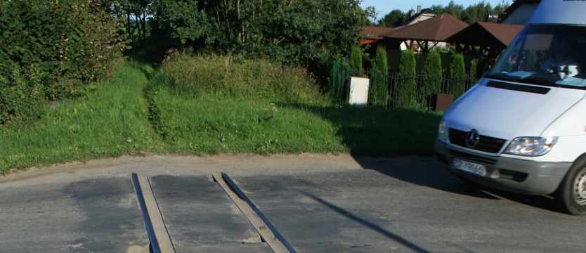 Gilotyna na przejeździe