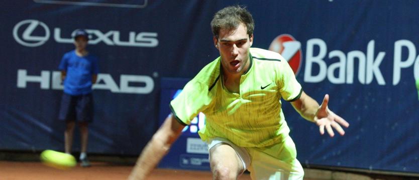 Tenis. Janowicz lepszy od Ligi Mistrzów
