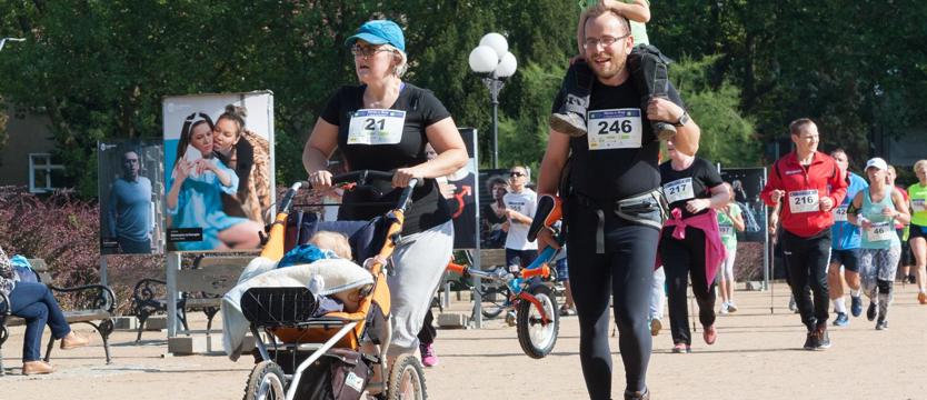 Marsz-o-bieg dla hospicjum 