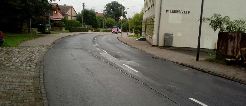 Nadbrzeżna do kolejki