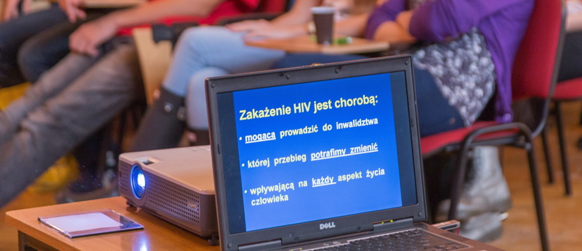 Bezpłatne testy HIV