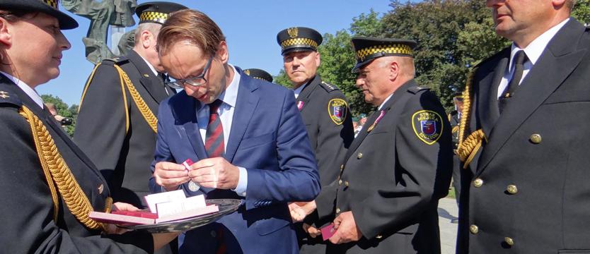  Strażnicy miejscy świętowali