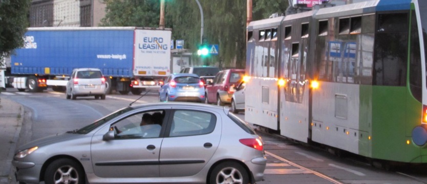 Uwaga: wypadek w Szczecinie!