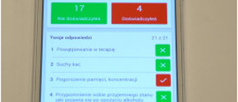 Aplikacje pomagają walczyć z nałogami
