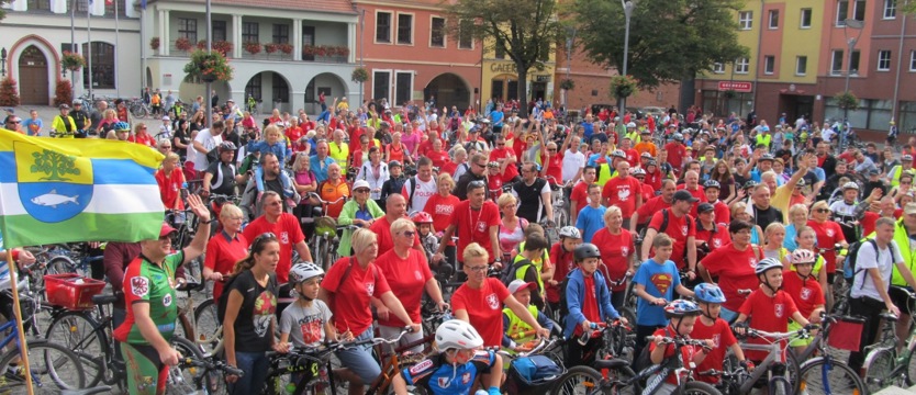 Rowerami na Bobrową Polanę