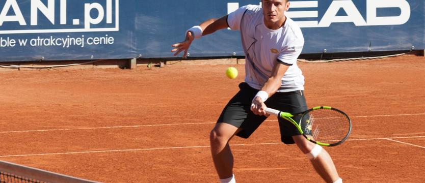 Tenis. Giannessi wygrał Pekao Szczecin Open