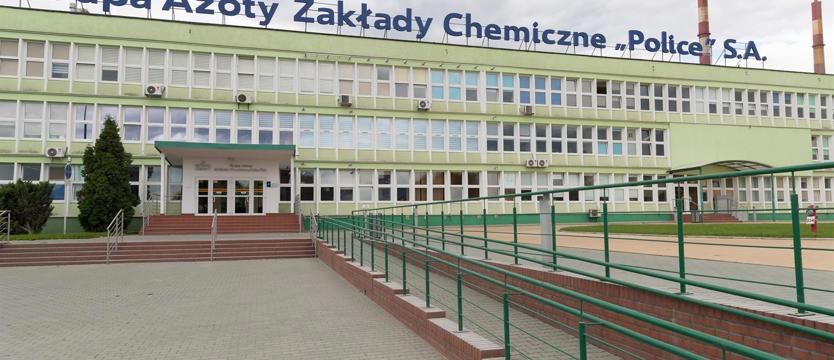 CBA w domach eksprezesów Polic