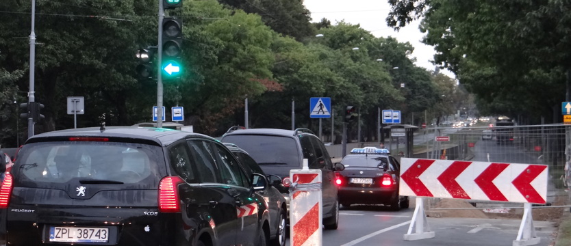 Porządki po awarii i ograniczenia