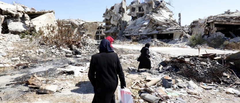 W Syrii znów naloty i ofiary