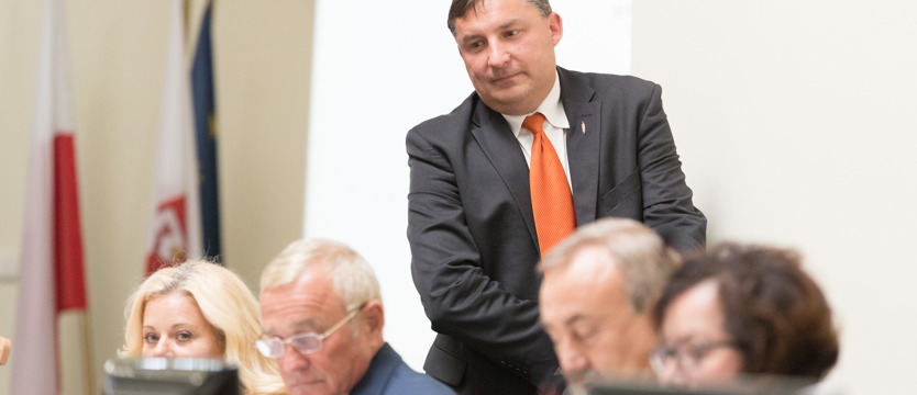 Sejmik uroczyście i na roboczo