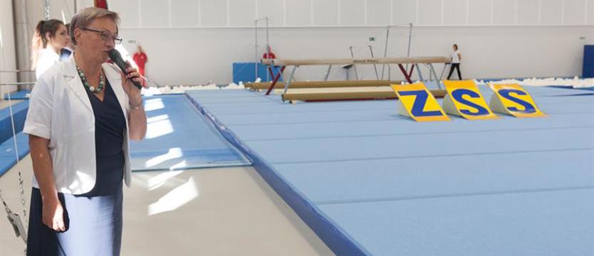 Gimnastyka sportowa. Szczecin chce zorganizować ME (ROZMOWA)