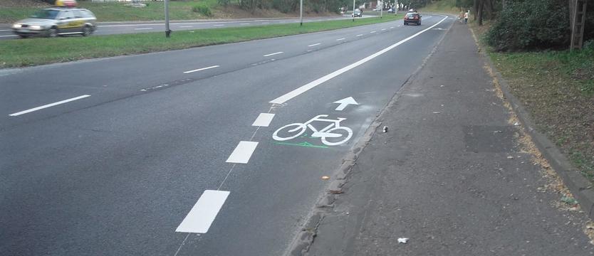 Trochę łatwiej na rowerze 