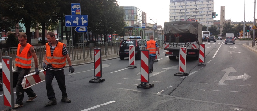 SEC bada zapadlisko na pl. Żołnierza Polskiego