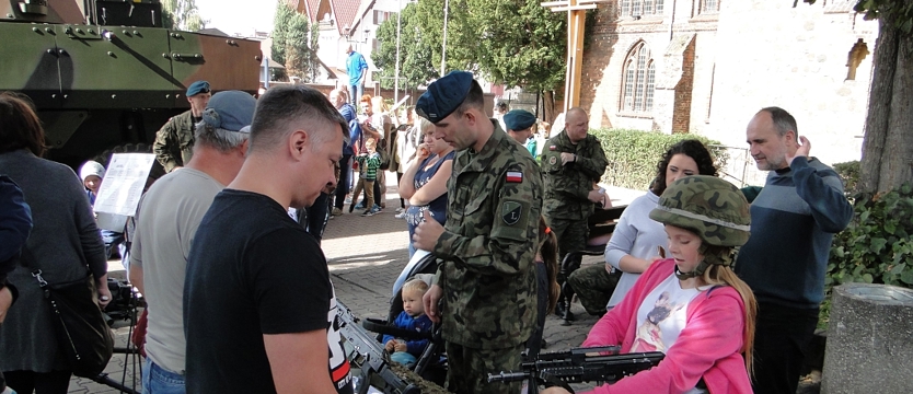 Pokaz sprzętu wojskowego