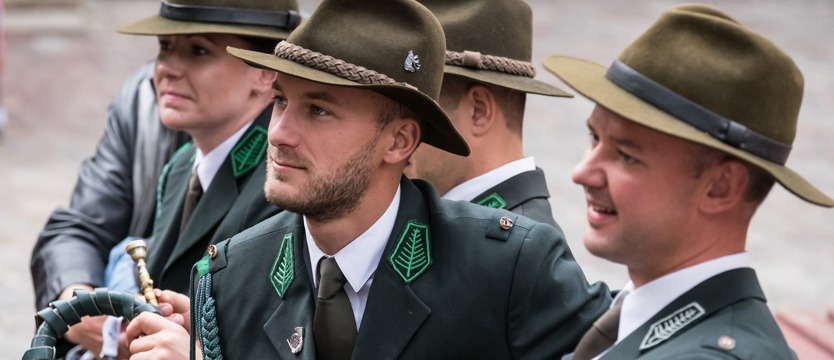 Łowy na zamku