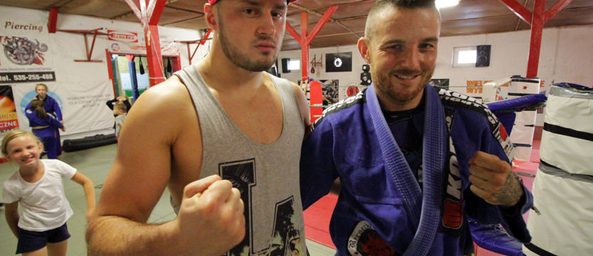 MMA. Chcę być tak rozpoznawalny jak Pudzian