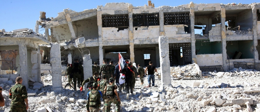 Krytyka rosyjskich działań w Syrii
