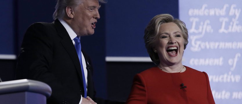 Pierwsza runda dla Clinton