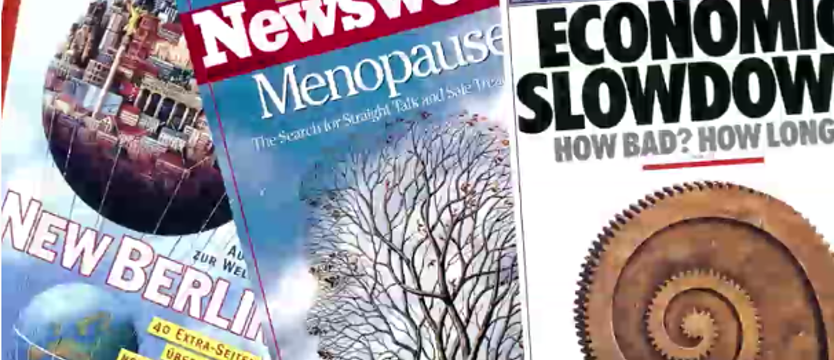 Na okładkach najlepiej sprzedają się celebryci
