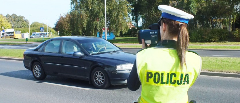 Policja korzysta z mapy zagrożeń