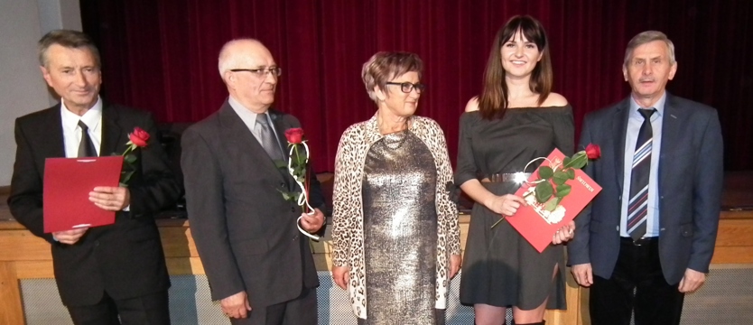 Zasługi docenione