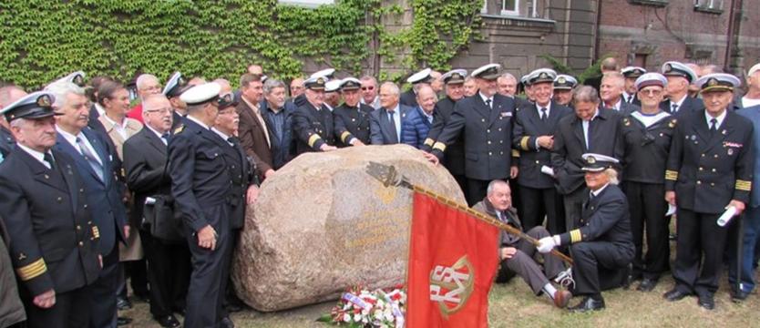 Kamień PSM odsłonięty