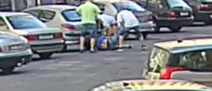 Zatrzymani za brutalne pobicie