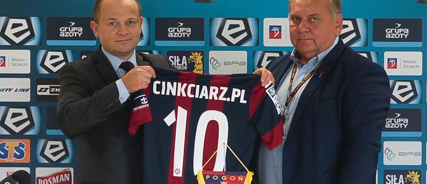 Piłka nożna. Cinkciarz.pl z Pogonią