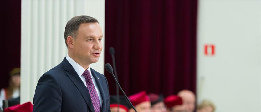 Prezydent na PUM: W nauce potrzebna jest odwaga