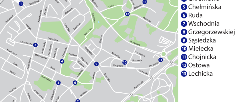 Transport na Żądanie. Nowe przystanki