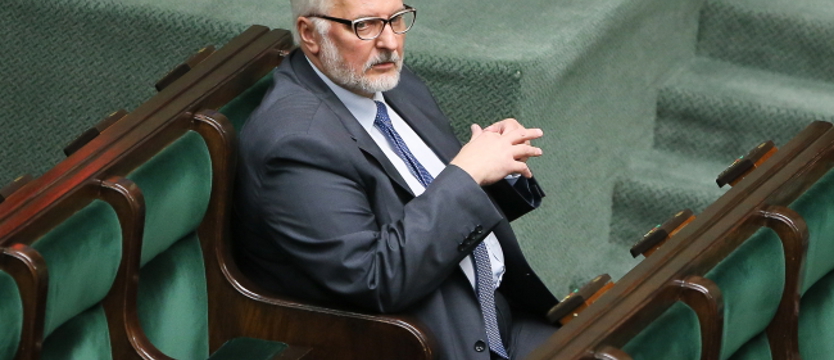 Waszczykowski na dywaniku