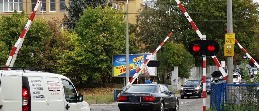 Liczą nas na przejazdach