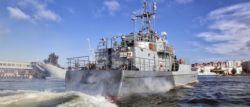 Manewry Wargacz-16 na Bałtyku