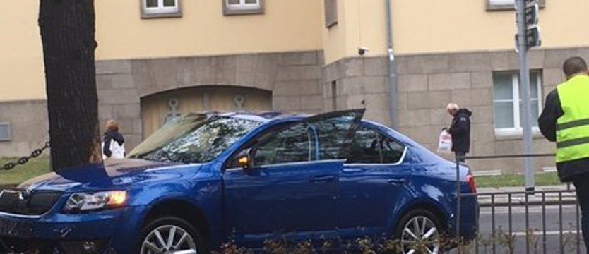 Zderzenie w al. Piastów