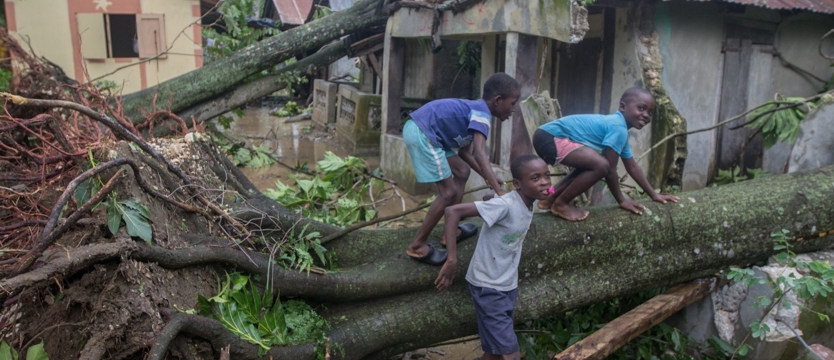 Huragan Matthew zabił 260 osób na Haiti