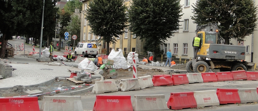 Grunwaldzka w Gryfinie zamknięta dla autobusów