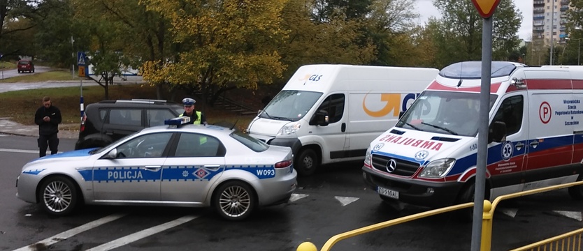 Wypadek na Chopina