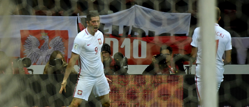 Piłka nożna. Lewandowski z Grosickim dali wygraną
