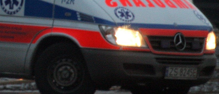 Tragiczny wypadek obok lotniska