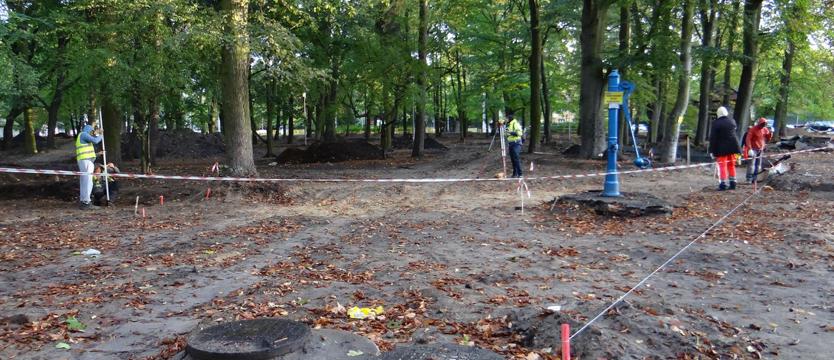 Urządzanie parku Romana Łyczywka