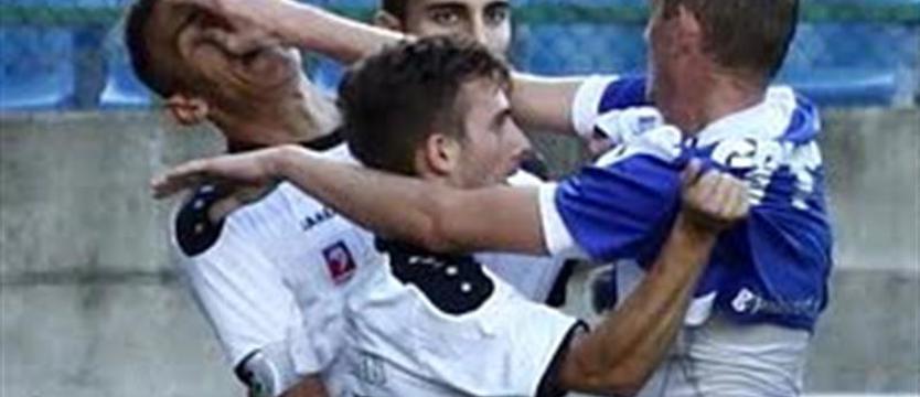 Piłka nożna. Kary po meczu Bałytk - Świt