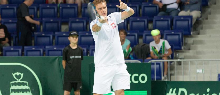 Tenis. Matkowski przegrał w Szanghaju