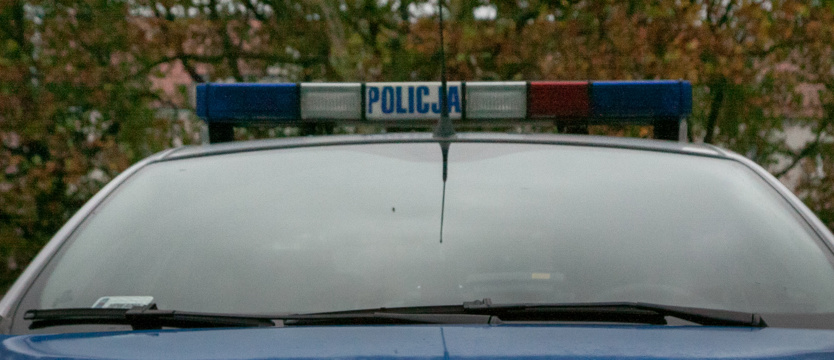 Policja szuka zbiega