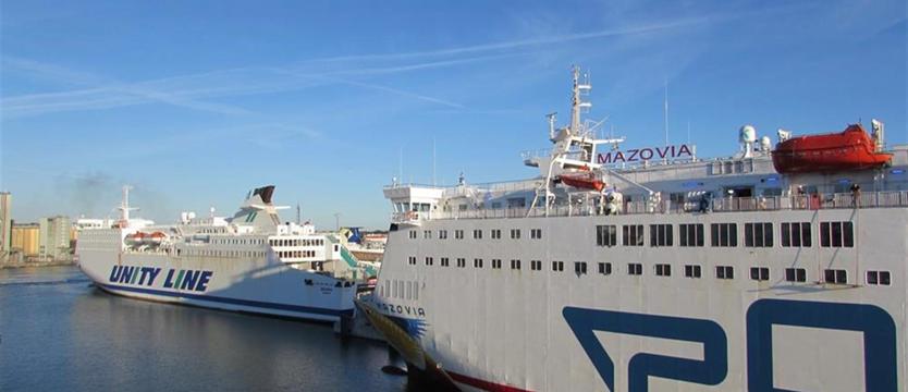 Awaria przytrzymała Mazovię w Ystad