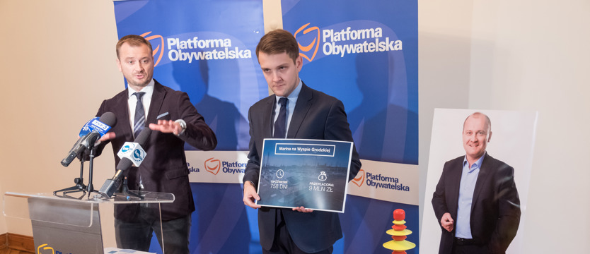 PO krytykuje miejskie inwestycje