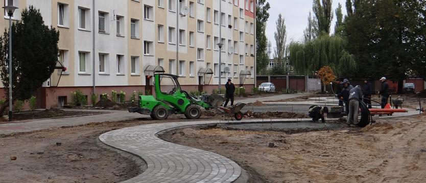 Tu zachodzi zmiana