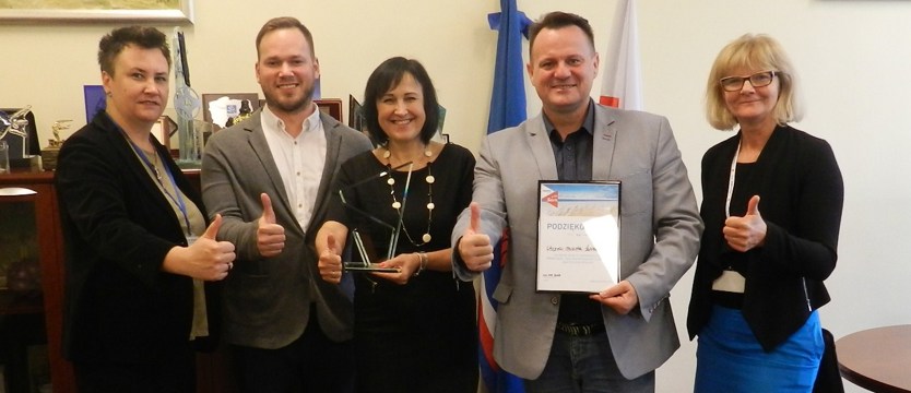 Internauci lubią świnoujską plażę