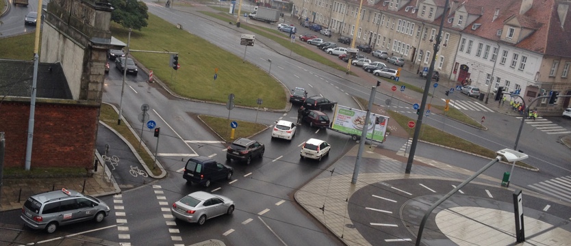 Kolizja przy Bramie Królewskiej